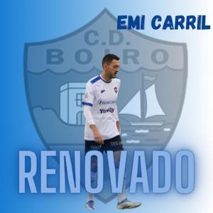 Emi Carril (C.D. Boiro) - 2023/2024